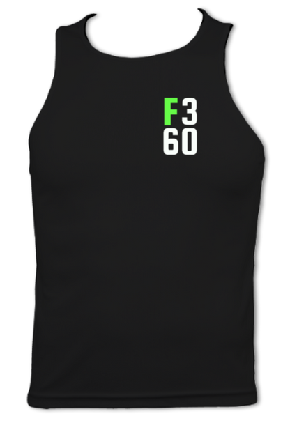F360 Gym Logo - Men's Tech Vest