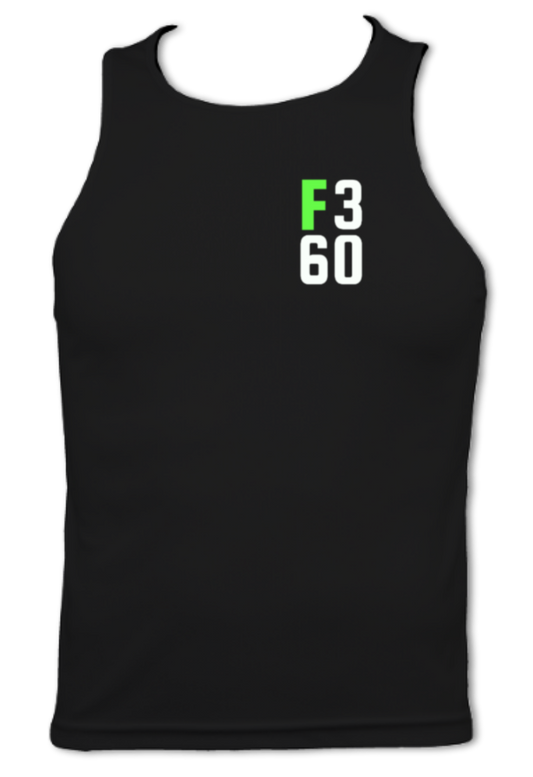 F360 Gym Logo - Men's Tech Vest