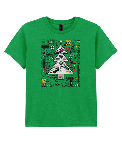 Doodle-land: Christmas Tree - Child T-shirt