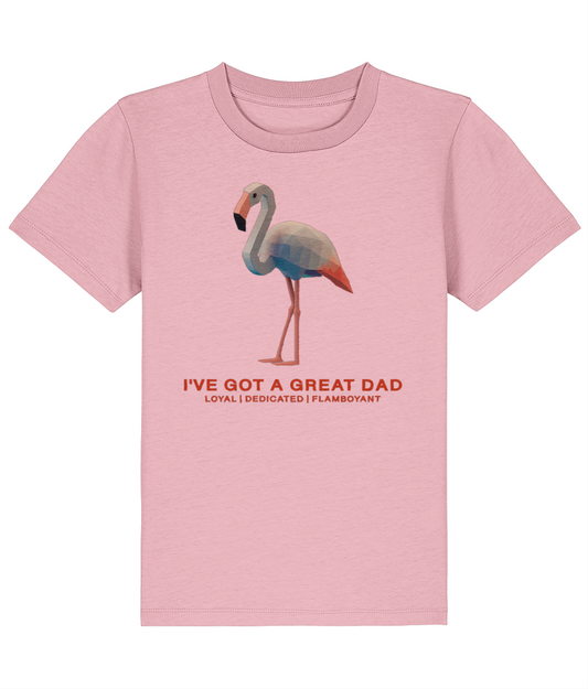 Flamingo Child 1 - Child 3-13+ T-shirt