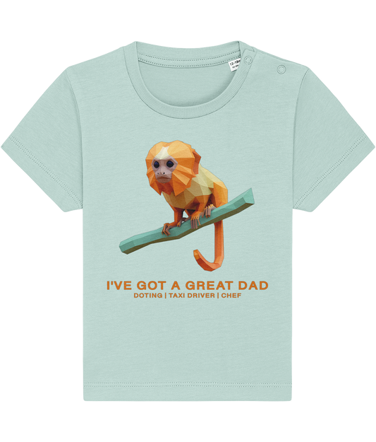 Golden Lion Tamarin Baby 1 - 0-36 months T-shirt