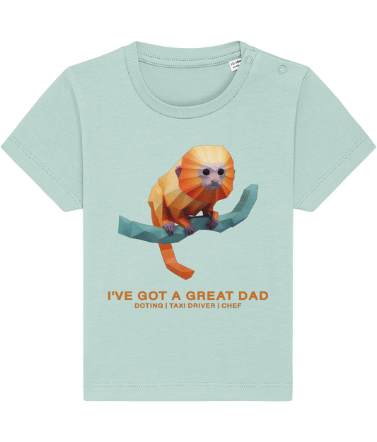 Golden Lion Tamarin Baby 2 - 0-36 months T-shirt