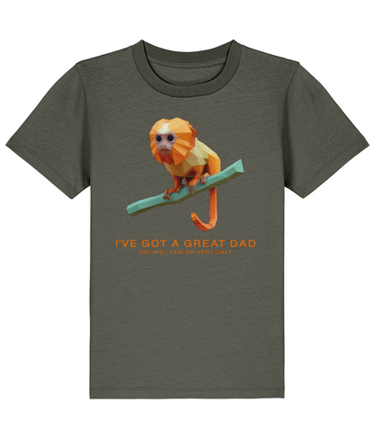 Golden Lion Tamarin Child 1 - Child 3-13+ T-shirt