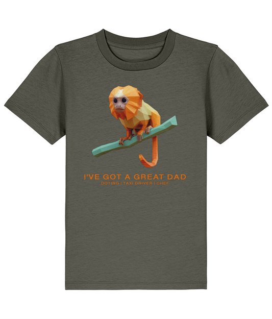 Golden Lion Tamarin Child 1 - Child 3-13+ T-shirt
