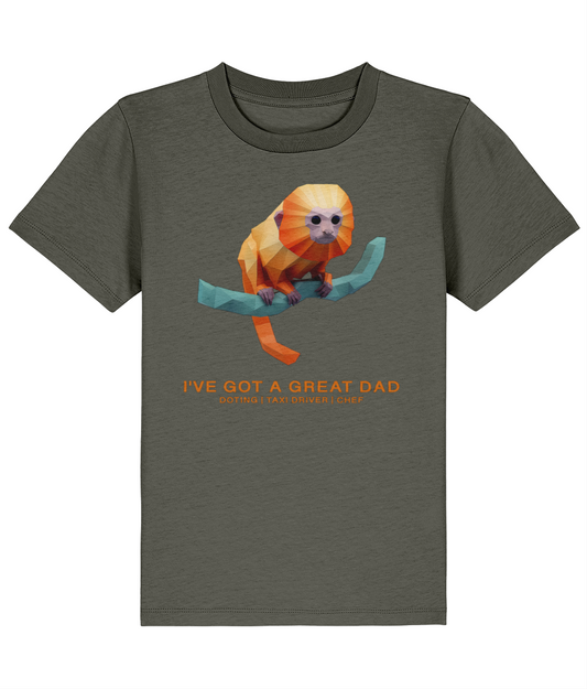 Golden Lion Tamarin Child 2 - Child 3-13+ T-shirt