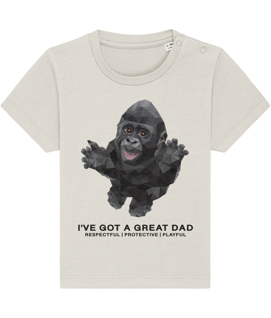 Gorilla Baby 1 - 0-36 months T-shirt