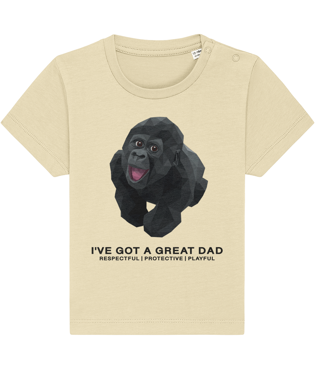 Gorilla Baby 2 - 0-36 months T-shirt