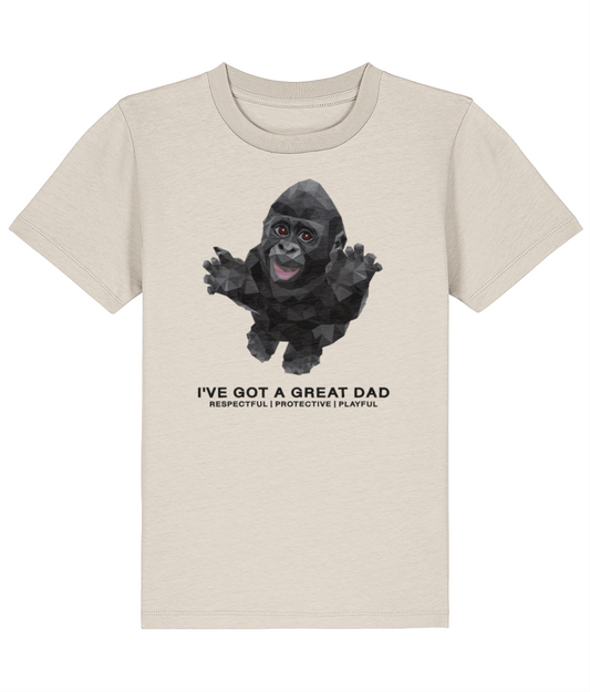 Gorilla Child 1 - Child 3-13+ T-shirt