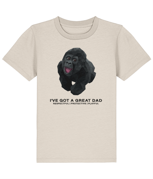 Gorilla Child 2 - Child 3-13+ T-shirt