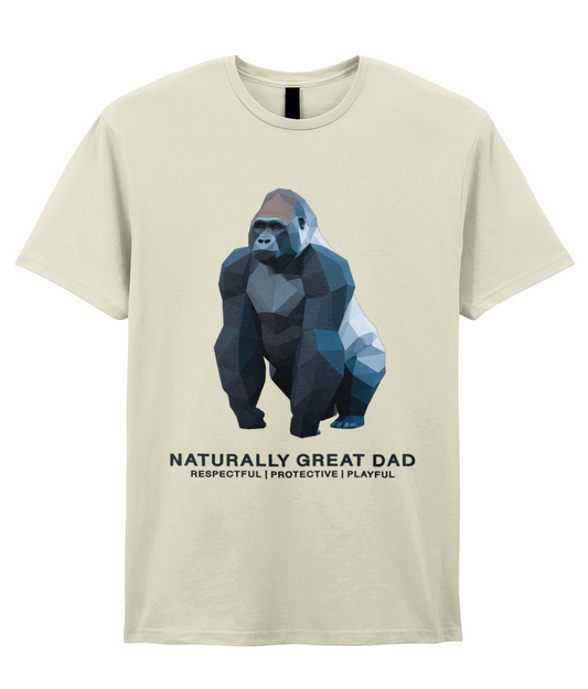 Gorilla Dad 1 - Adult T-shirt
