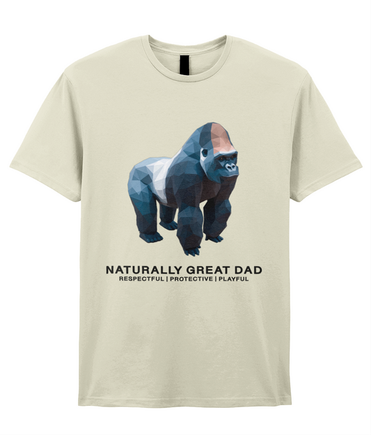Gorilla Dad 2 - Adult T-shirt