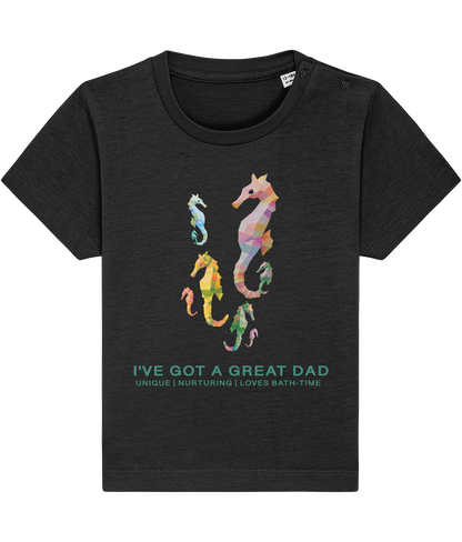 Seahorse Baby 2 - 0-36 months T-shirt
