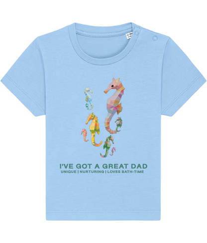 Seahorse Baby 2 - 0-36 months T-shirt