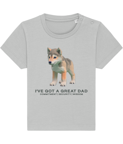 Wolf Baby 1 - 0-36 months T-shirt