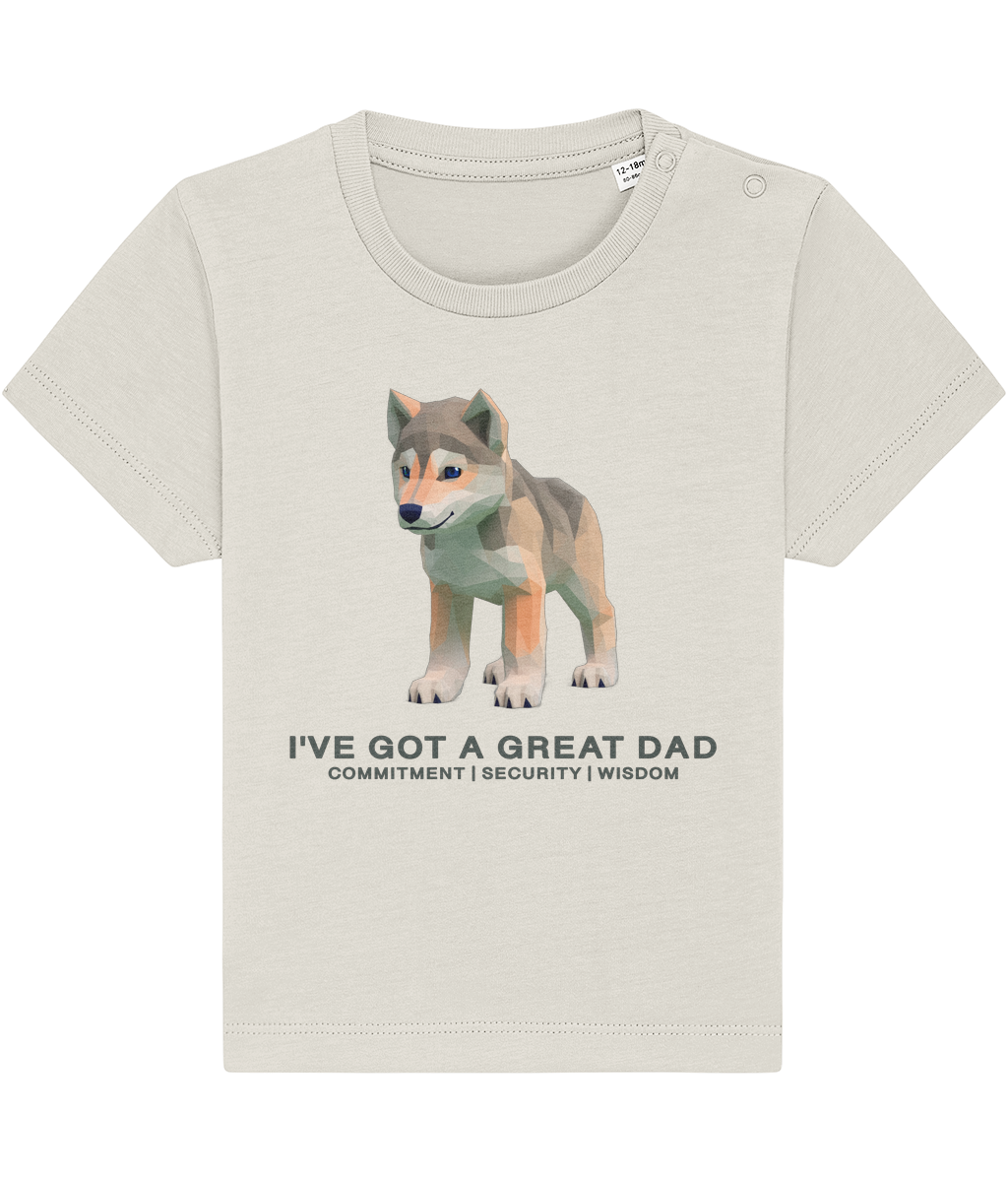 Wolf Baby 1 - 0-36 months T-shirt
