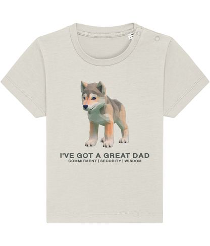 Wolf Baby 1 - 0-36 months T-shirt