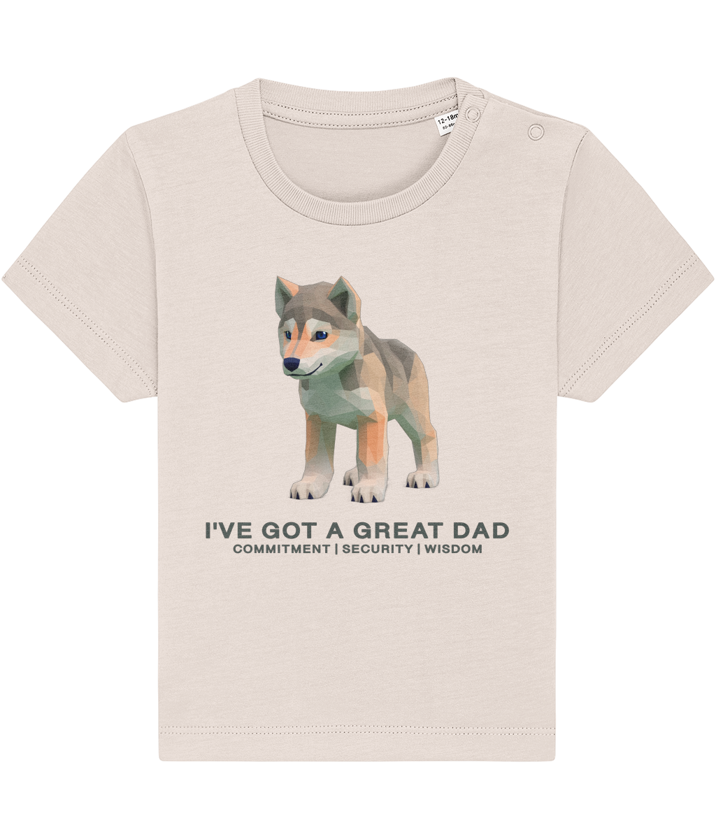 Wolf Baby 1 - 0-36 months T-shirt