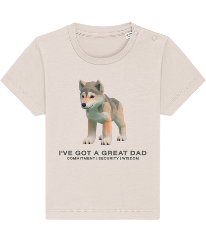 Wolf Baby 1 - 0-36 months T-shirt