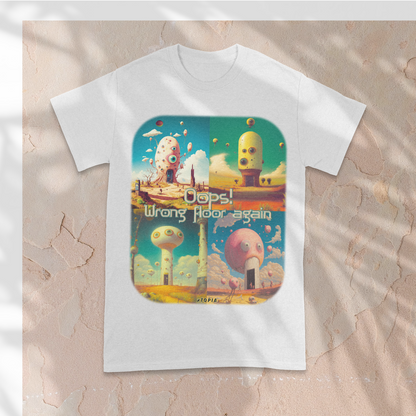 Wrong Floor Adult T-shirt