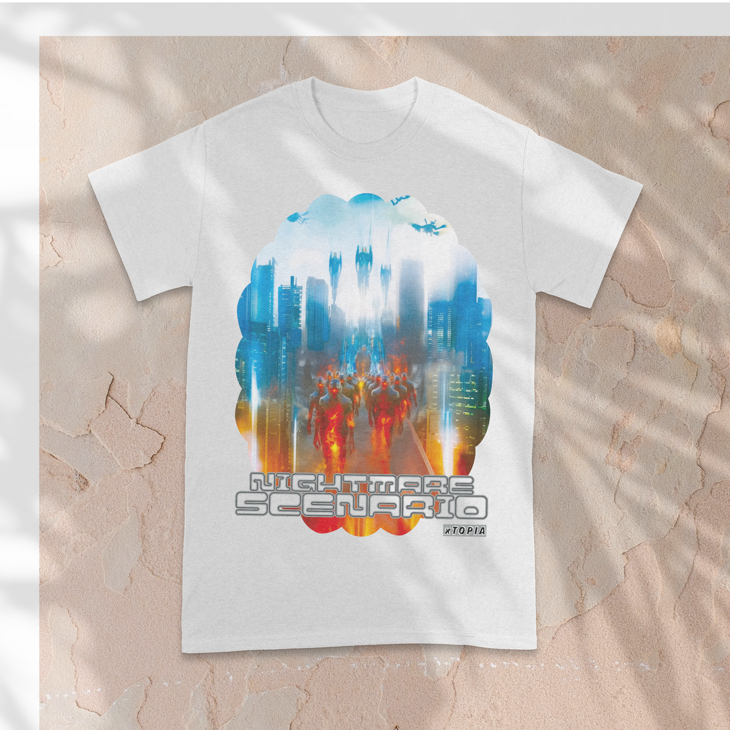 Cyber Doom Adult T-shirt