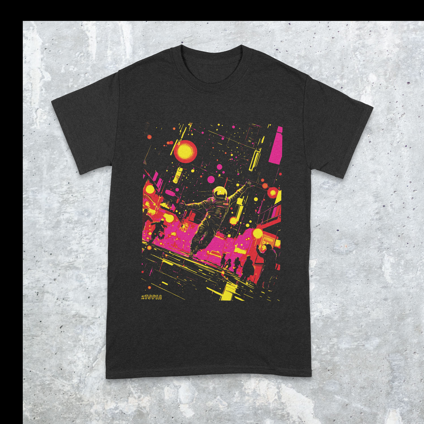 Dystopian Dancer Warmer Adult T-shirt
