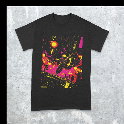 Dystopian Dancer Warmer Adult T-shirt