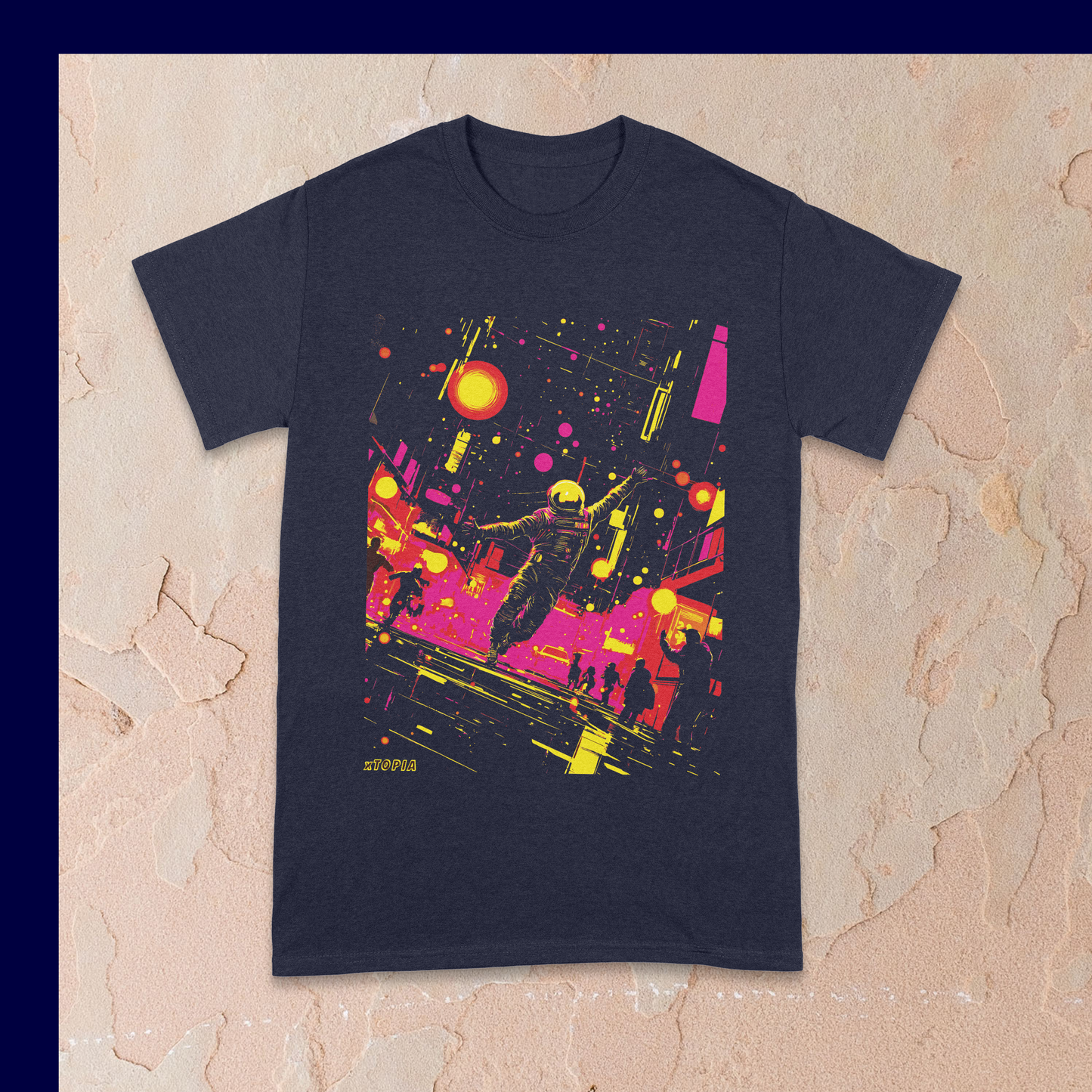 Dystopian Dancer Warmer Adult T-shirt