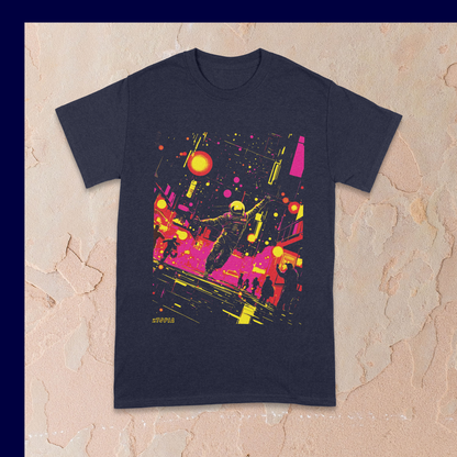Dystopian Dancer Warmer Adult T-shirt