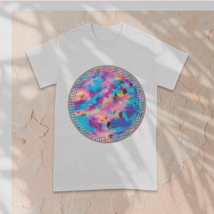 Iridescent Leopard Camouflage Adult T-shirt