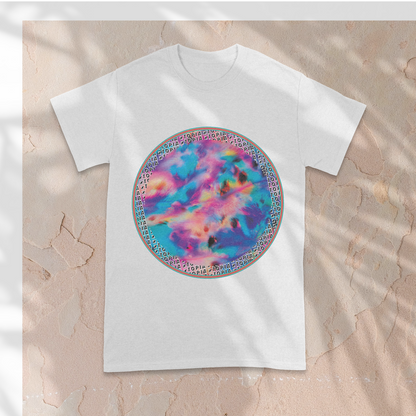 Iridescent Leopard Camouflage Adult T-shirt