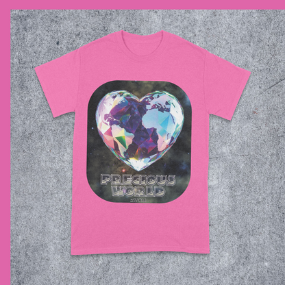 Precious World Adult T-shirt