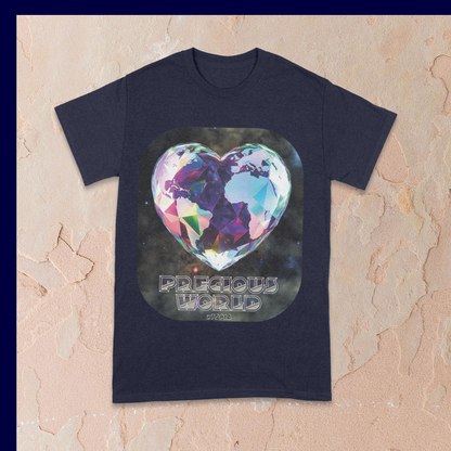 Precious World Adult T-shirt