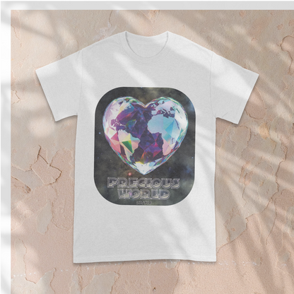 Precious World Adult T-shirt