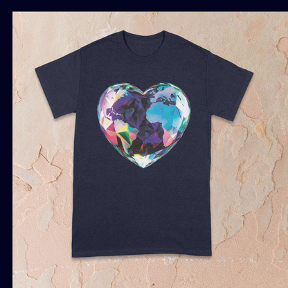 Precious World Jewel Adult T-shirt