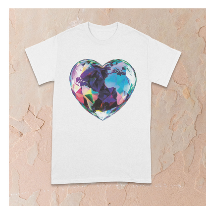 Precious World Jewel Adult T-shirt