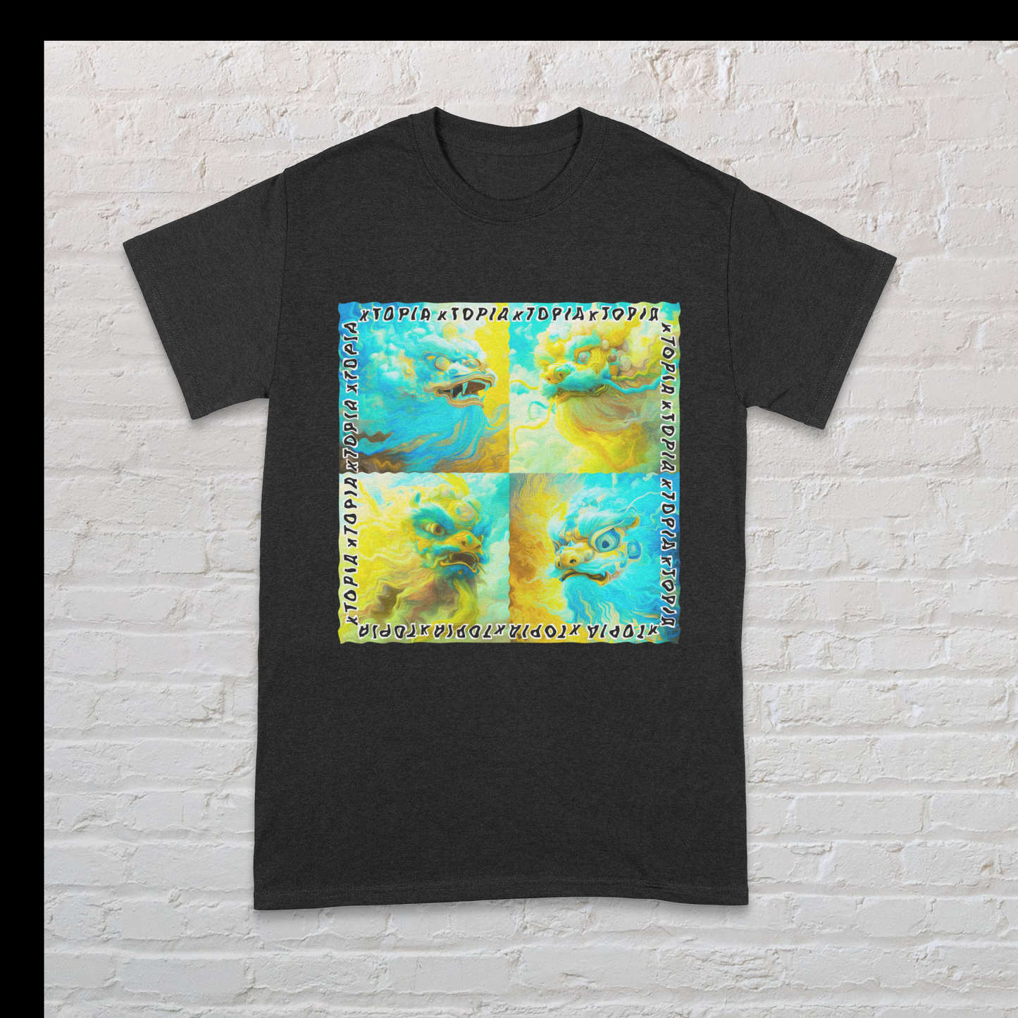 Psychedelic Lion Dance - Spring Fresh - Adult T-shirt (Ltd-Ed)