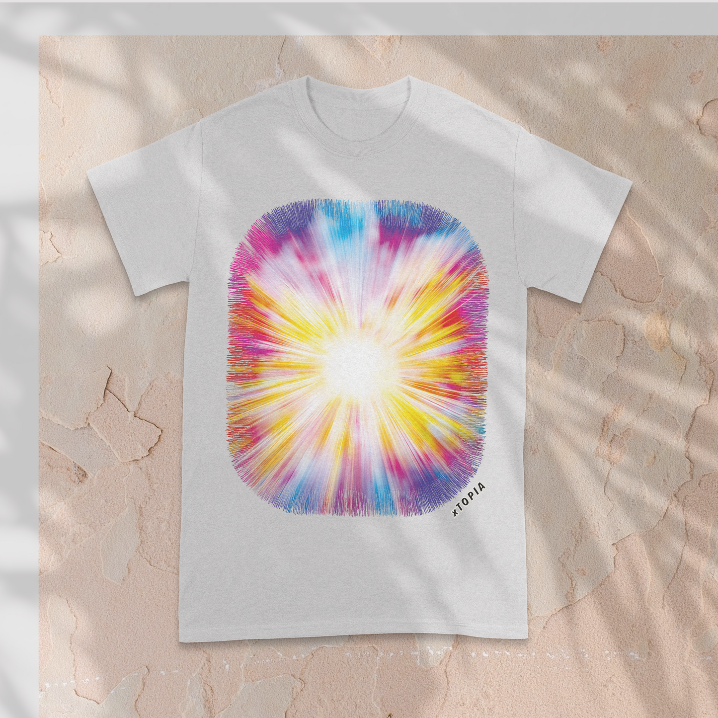 Sunny Outlook Adult T-shirt