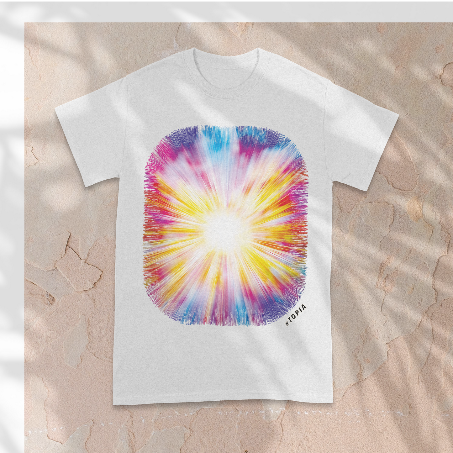 Sunny Outlook Adult T-shirt