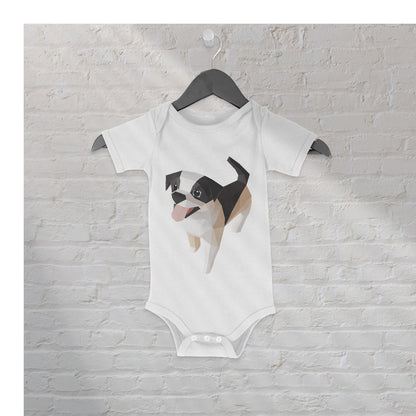 Puppy Iso Baby Bodysuit (Limited Edition)