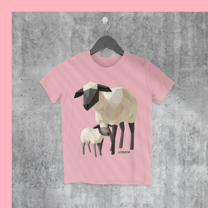 Isometric Suffolk Sheep Child T (Limited Edition)