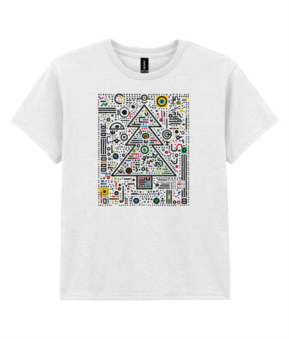Doodle-land: Christmas Tree - Child T-shirt