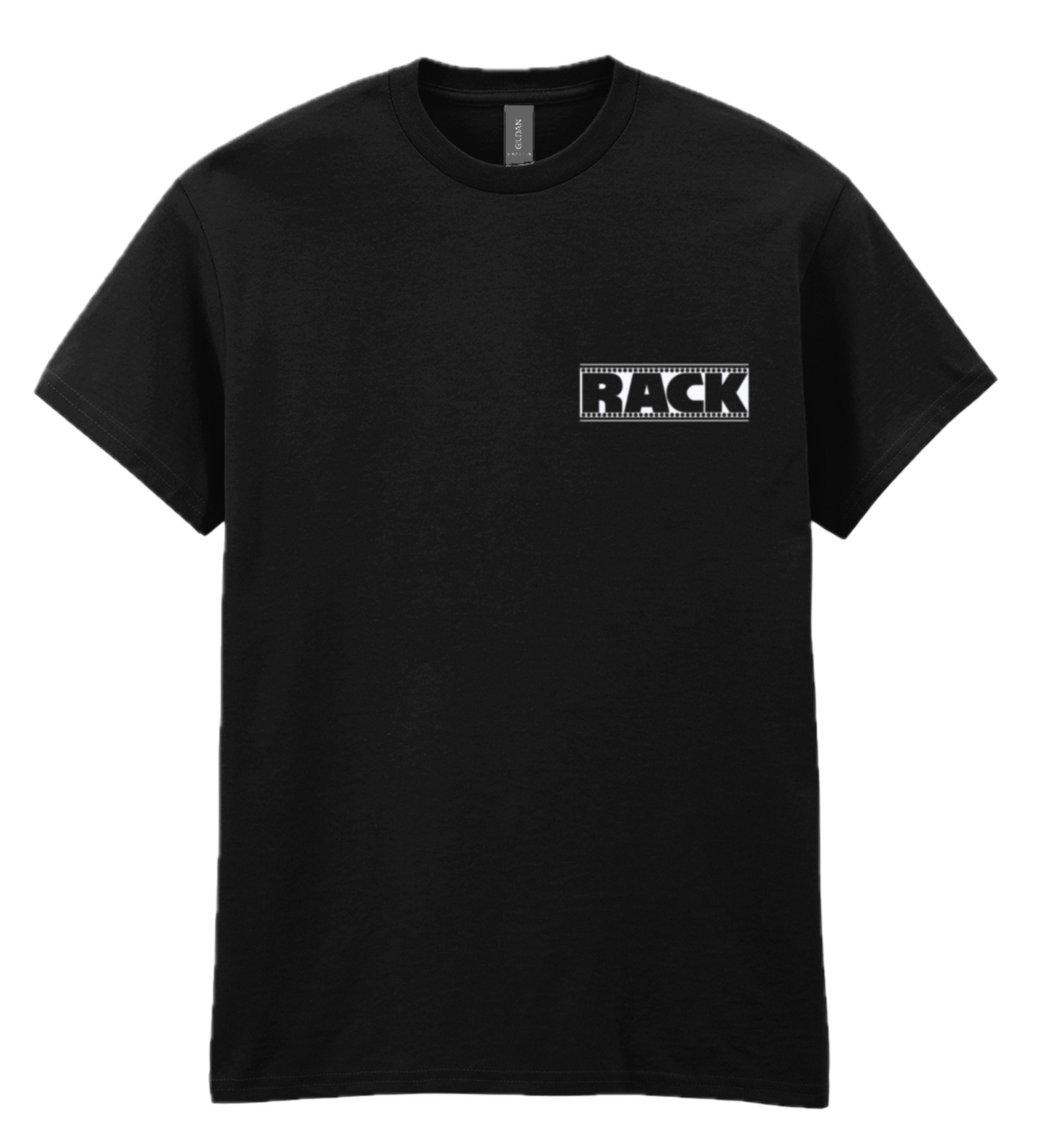 Rack Records Small Rack Logo - Unisex T-shirt
