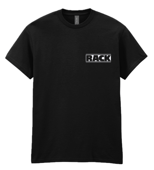 Rack Records Small Rack Logo - Unisex T-shirt