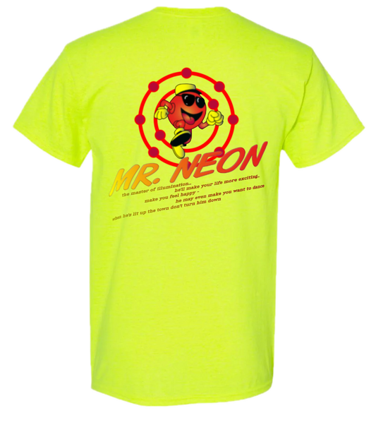 Mr Neon: The Neon One Unisex Adults T-shirt