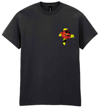 Mr Neon Unisex Adults T-shirt