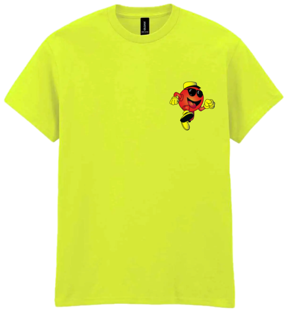 Mr Neon Unisex Adults T-shirt