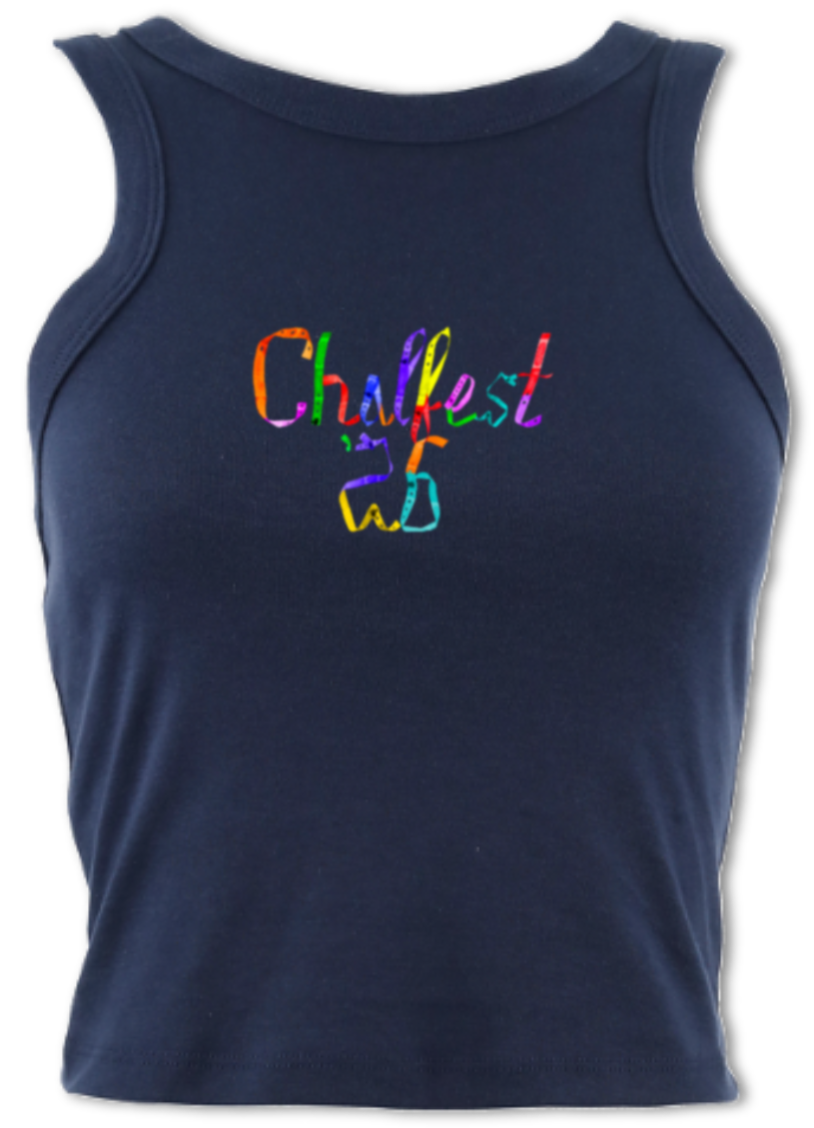 Chalfest '26: Unified Carnival - Women's micro-rib racer tank