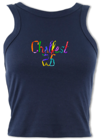 Chalfest '26: Unified Carnival - Women's micro-rib racer tank