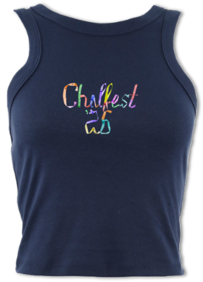 Chalfest '26: Unified Pastels - Women's micro-rib racer tank