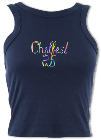 Chalfest '26: Unified Pastels - Women's micro-rib racer tank
